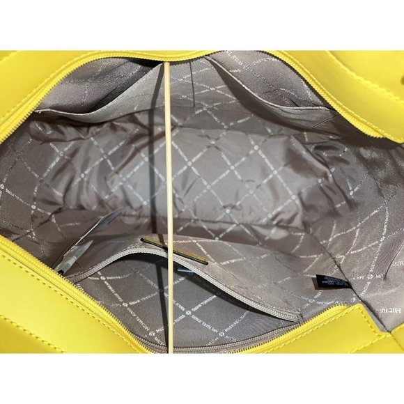 Michael Kors JST large xchain colorblock shoulder bag tote - Daffodil Multi - Picture 10 of 12